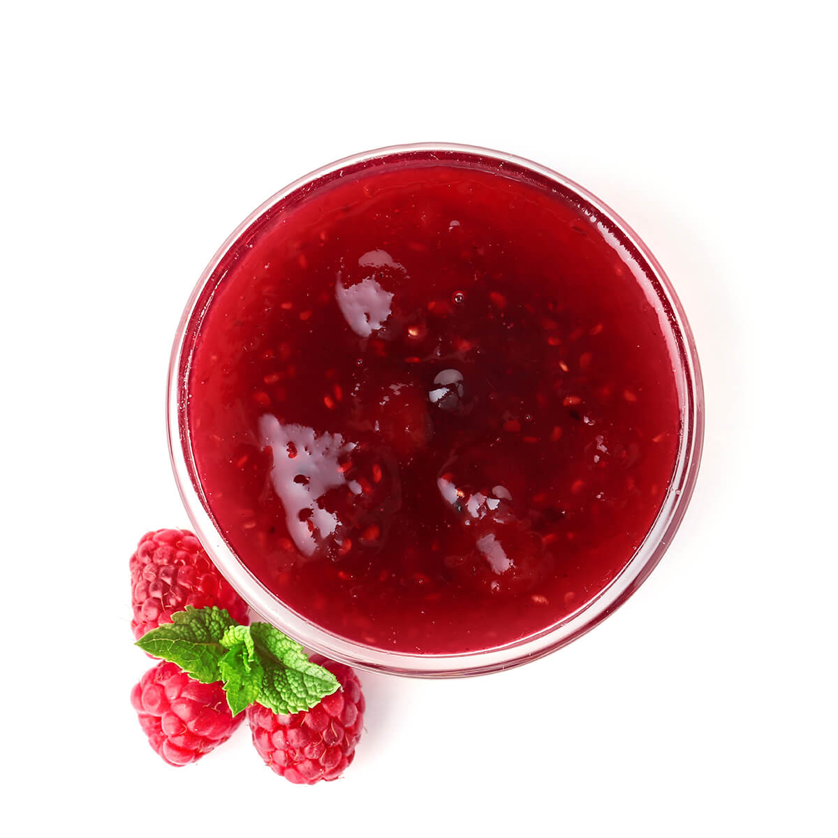Raspberry Наповнювач фруктовий малина