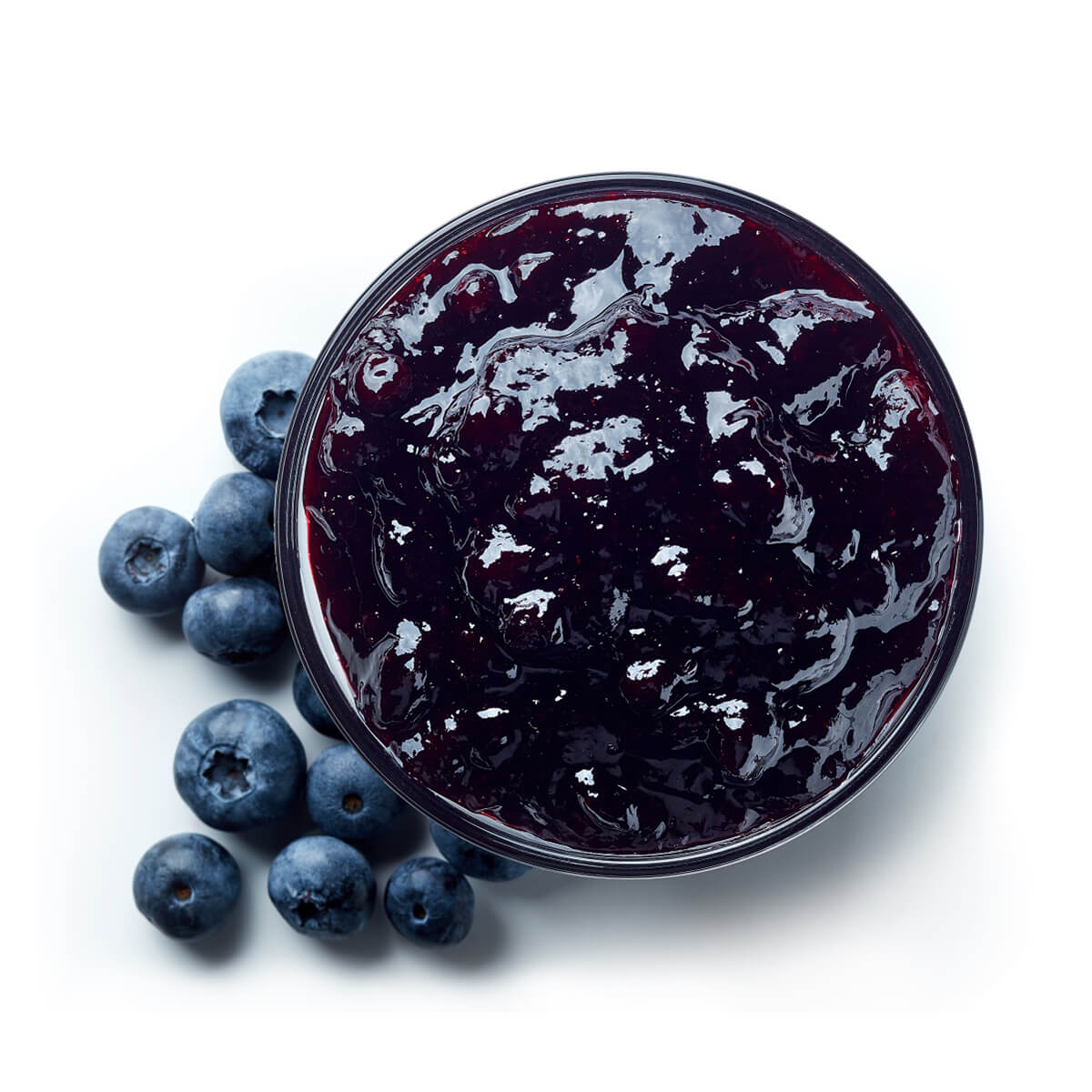 blueberry Фруктовий термостабільний наповнювач чорниця